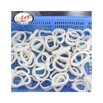 China 3-8cm Organic Hygienically Processed High Nutrient Ring Squid With Bulk Pack 1Kg/Bag Or 10Kg/CTN for sale