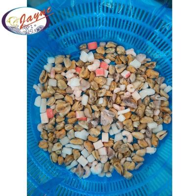 China Factory supply import price cheap mix frozen seafood for sale