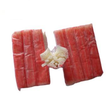 China iqf FROZEN frozen surimi bites crab flavor for sale, organic itoyori crab stick health jelly surimi for sale