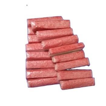 China FROZEN Imitation Crab Stick Vacuum Pack, Surimi Imitation Crab Stick for Sushi for sale