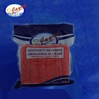 China FROZEN Iqf Filament Style Surimi Crab Stick, iqf Surimi Crab Stick for sale