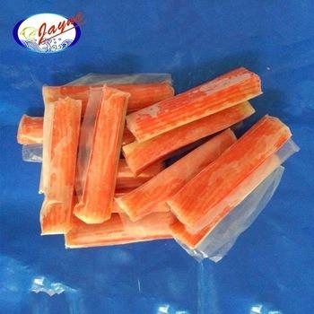 China Wholesale Health FROZEN Chinese Seafood Frozen Surimi Crab Stick for sale