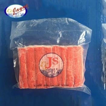 China Customized FROZEN Bulk Good Taste Surimi Crab Stick Frozen for sale