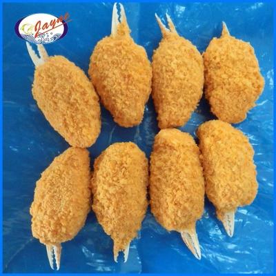 China FROZEN Mouthwatering Crab Claw 5Kg Or 10Kg Frozen Breaded Claw With Low Price for sale