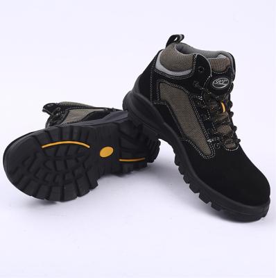 China Wholesale China Light Weight Steel Toe Safety Shoes For Men for sale