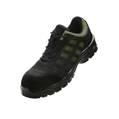 China Lightweight PU Outsole Toe Sports Safety Shoes Compound New Breathable Design for sale