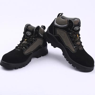 China High Quality Industrial Work Steel Toe Safety Shoe for sale