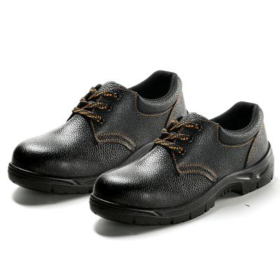 China Breathable China Safety Shoe Black PU Anti Static Safety Shoes for sale