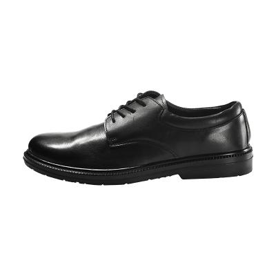 China Cheap Steel Toe Office Men Shoes Stock Oxford Shoes Luxury Office Shoes for sale