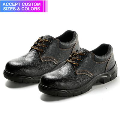 China Breathable Anti Puncture Anti Static Safety Shoes With Steel Toe And Steel Plate for sale