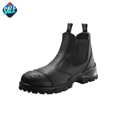 China Wholesale Breathable Men's Work Protection Shoes Anti-smash Anti Puncture Shoes Safety Boots for sale