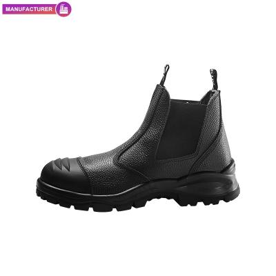 China 2021 Breathable Steel Toe New Boots Zapatos De Seguridad Safety Shoes Men Work To Protect Safety Shoes Boots for sale