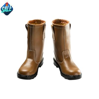 China Breathable Sensational Anti Puncture Anti Safety Work Boots With Steel Toe for sale