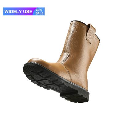 China Steel Toe Cap Safety Boots Fashionable Construction Work Safety Shoes Breathable Waterproof for sale