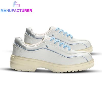 China Breathable Indestructible Steel Toe Air Safety Boots Puncture-Proof Women's Shoes Breathable Work Sneakers for sale