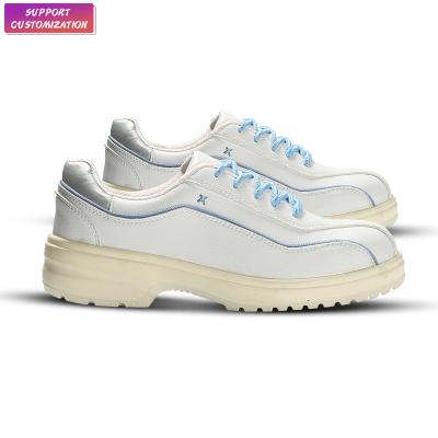 China Lightweight Breathable Safety Shoes Women Work Shoes Steel Toe Breathable Protective Sneakers for sale