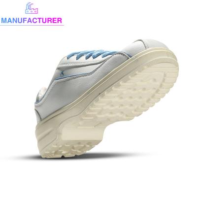 China 2021 New Style Fashion China Breathable Breathable Sports Design Women Safety Shoe for sale