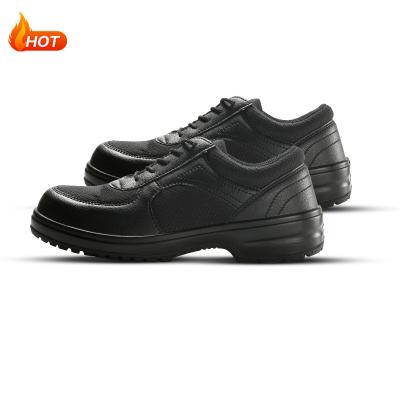 China Fashionable Women Breathable Lady Sports Lightweight Non-mental Safety Shoes Work Safety Shoes for sale