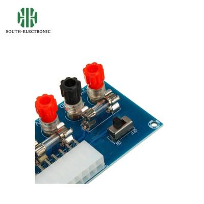 China Aotomotive CEM Assembly Components Customized SMT Button PCB Boards Print Amplifier Board Prototype PCBA SMD Component Holder for sale