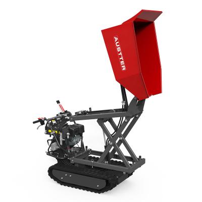 China Farms OEM Factory Austter Mini Dumper High Tip 500Kg Customize Hot Sale Mini Tracked Dumper for sale