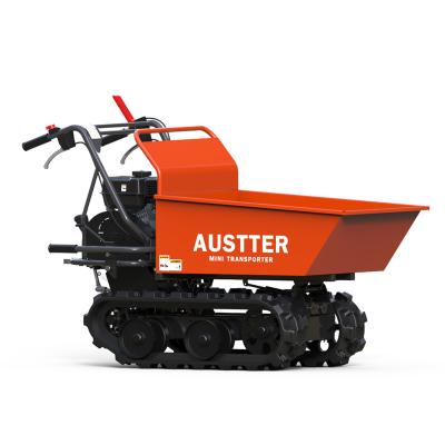 China TUV Rhineland CE/MD/EMC Farms Approved Loading Capacity 300Kg Mini Dumper Crawler Made In China for sale