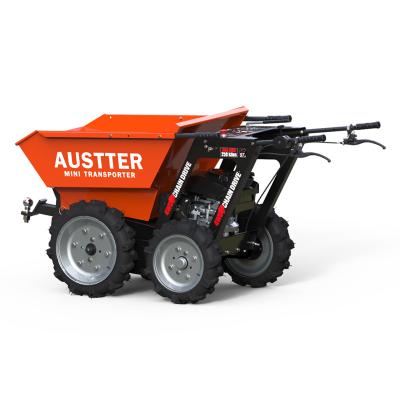 China Farms OEM Factory Austter 4 Wheel Drive Mini Dumper 250Kg Customize Type Algeria Market Hot Sale Mini Dumper for sale