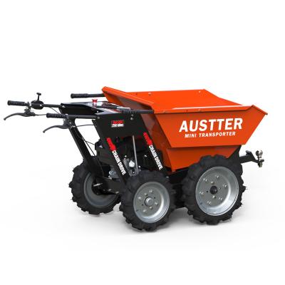 China Farms OEM Factory Austter Mini Dumper 250Kg Customize Type Argentina Market Hot Sale Mini Dumper for sale