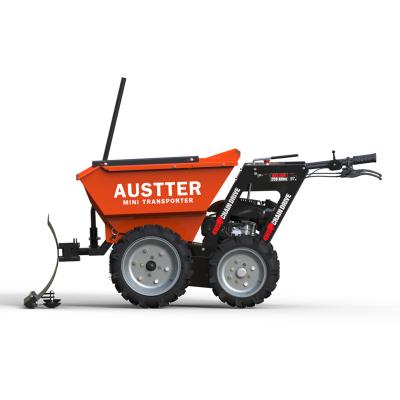 China Austter Mini Dumper Truck Customize Farms OEM Factory Hot Sale Mini Dumper Market Chili for sale