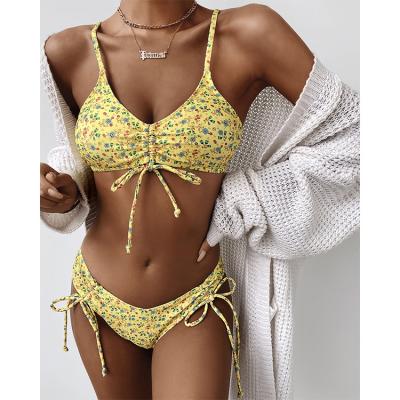 China New Arrival OEM Brand Swimwear Hot Sexy Breathable Bikini Girl's Cute Swimwear In Large Stock for sale