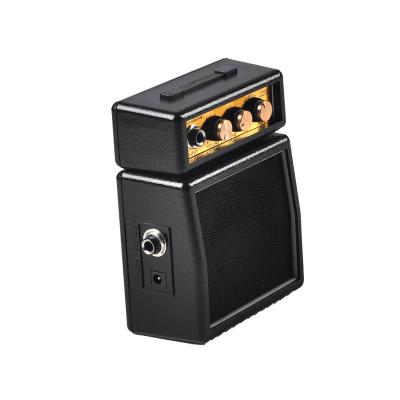 China 2W 8 ohm Mini Portable Battery Guitar Amplifiers KD-MIAMP2 for sale