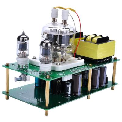 China Home Amplifier KD-FU32 Kit Power Audio Single-Ended Valve DIY Tube Amplifier DIY Amp With 2 Channel for sale