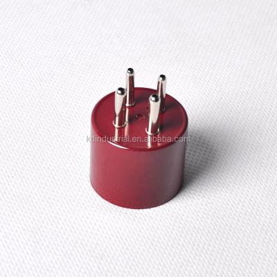 China For 2A3 4 Red Pin Bakelite Tube Base For U4A 300B 2A3 for sale