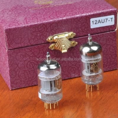 China Tube Amp Parts Matched Pair Audio Vacuum Tube PSVANE 12AU7-T For Amplifier for sale