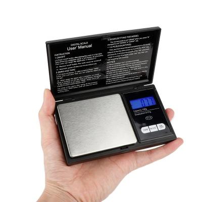 China ABS Plastic+ Stainless Steel OEM ODM Jewelry Scale Precision Pocket Scale Balance Digital Scales for sale