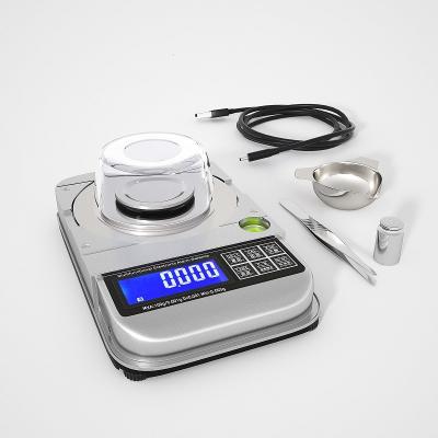 China High Quality Jewelry Scale OEM Pocket Digital Weighing Jewelry Scales 30g/50g/100g Diamond Balance Jewelry Scale 0.001g Carat Scale for sale