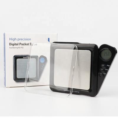 China WITH COVER 300g Mini Pocket Scale Digital Jewelry Electronic Scale With 0.01g Scale High Quality Jewelry for sale