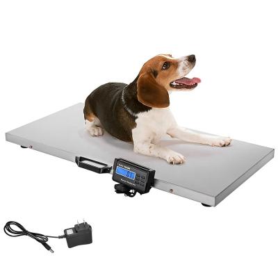 China 300kg Stainless Steel Platform Electronic Mail Shipping Pet Scale Weighing Weighing Digital Postal Scale for sale