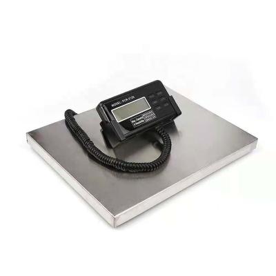 China 200KG/300KG Weight Function Pet Measures Digital Parcel Shipping Scale Stainless Steel Weight Function Postal LCD Display for sale