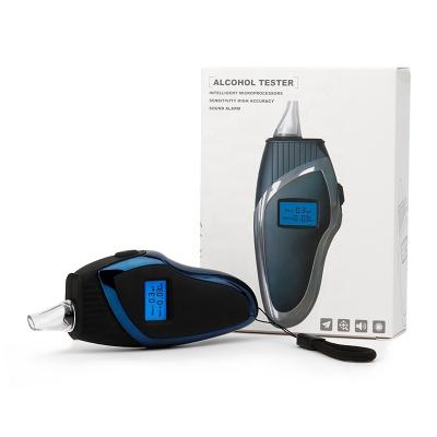 China Personal Alcohol Breath Tester Breathing Digital Alcohol Detector With Mouthpiece Alcohol Tester for sale