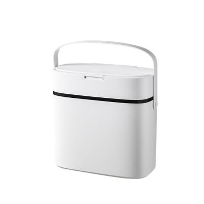 China Sustainable Hot Selling Trash Bins Plastic Bathroom Trash Cans With Wholesale Price for sale