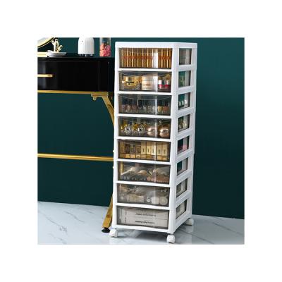 China Cheaper Goods Price New Design Drawer Tool Chest And Cabinet Plastic Storage Combo Drawers for sale