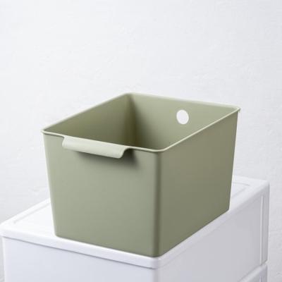 China Viable Cheap Price High Quality Stackable Plastic Storage Bins Clothing Storage Bins for sale