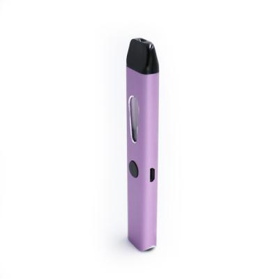 China No Clogging CBD portable pod vape 280mAh Disposable Vape Pen for sale