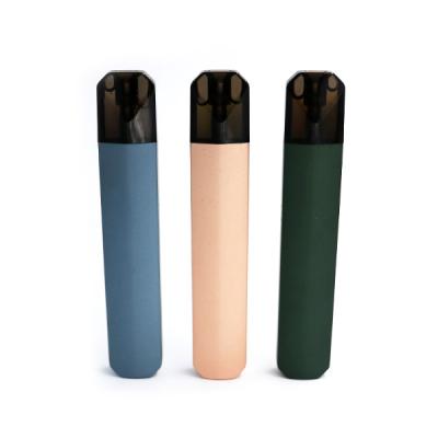 China Cigarro electrónico recargable de nicotina ODM 1.3ohm Jugo 280mAh Vainas con sabor a Vape en venta