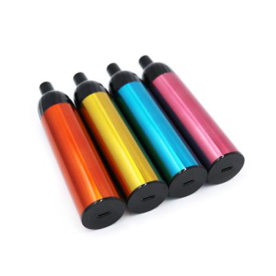 China 1500 puff bar Disposable Vape Pen Mesh Coil Rechargeable 5% Salt Nicotine OEM for sale