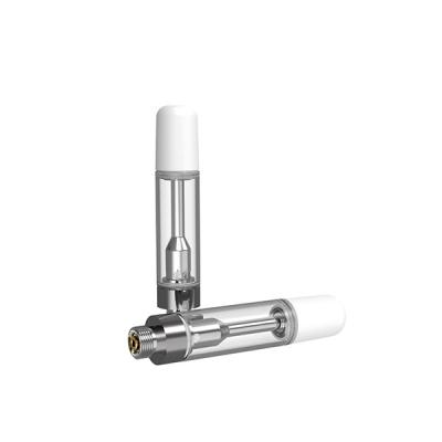 China Medical Grade 0.5ml 1.0ml vape tank cartridges 1.4ohm 20W Ceramic Coil Pod Vape for sale