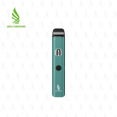 China Soft Touch Black CBD Disposable Vape Device Preheating 10s 1.0ml Rechargeable for sale