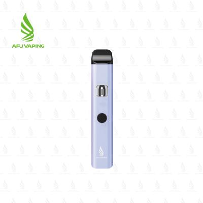 China Patented 1ml Ceramic Coil THC Disposable Vape Device CBD Stainless Steel Pen for sale