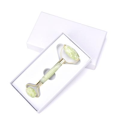 China Face Massager Latest Tool massage beauty white jade roller xiuyan portable/durable/washable anti-aging spa tool for face for sale