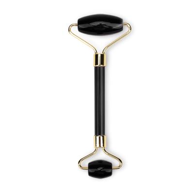 China 2021/durable/washable beauty massager black obsidian dragonglass portable stong frame/roller for acne treatment for sale